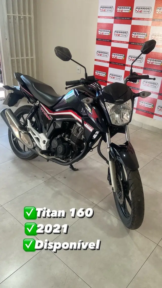 Carro Honda CG 160 2021 Titan