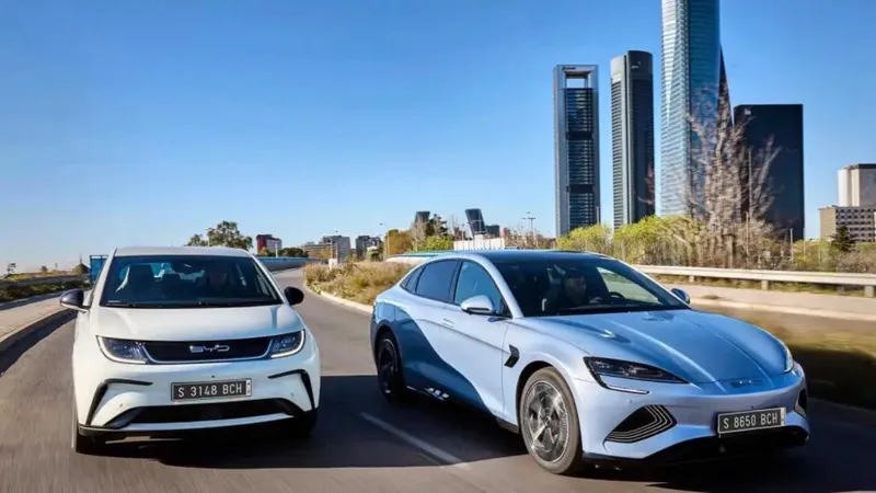 EUA freiam venda de carros elétricos com nova taxação aos chineses 