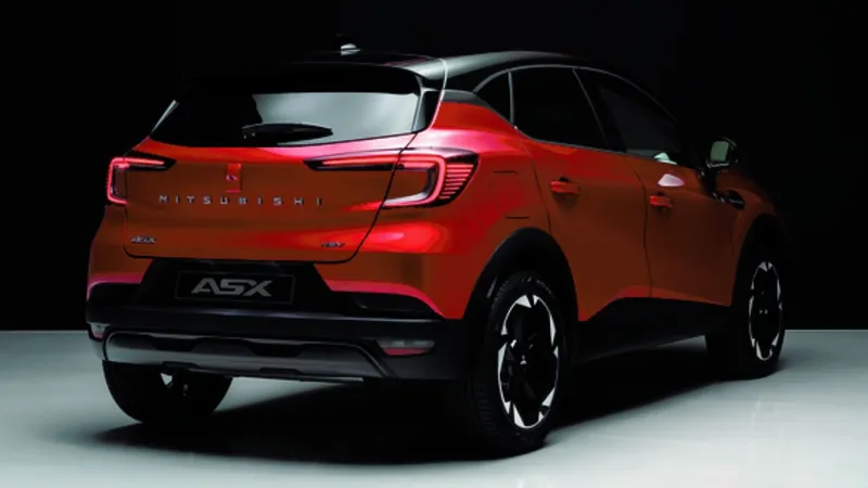Mitsubishi ASX muda totalmente e pode antecipar motor híbrido do Duster