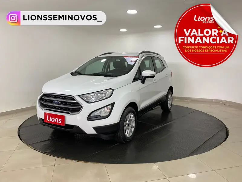 Ford EcoSport SE 1.5 (Aut) (Flex)