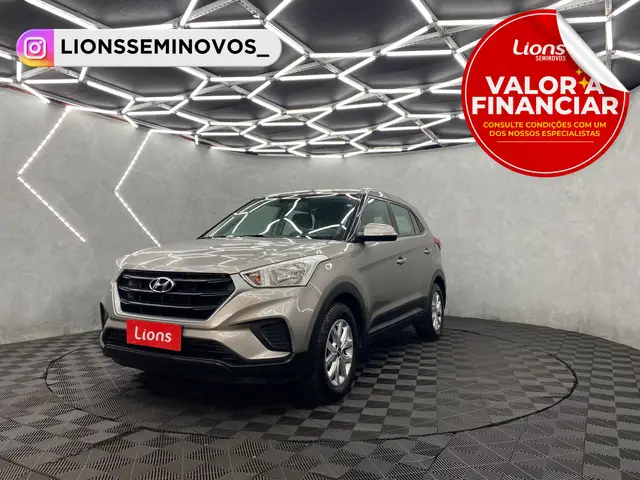 Carro Hyundai Creta 2022 Action 1.6