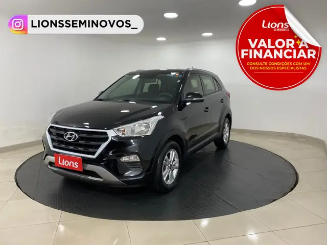 Carro Hyundai Creta 2018 Pulse 1.6 (Flex)