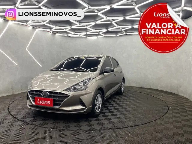 Carro Hyundai HB20 2020 1.0 Sense (Flex)