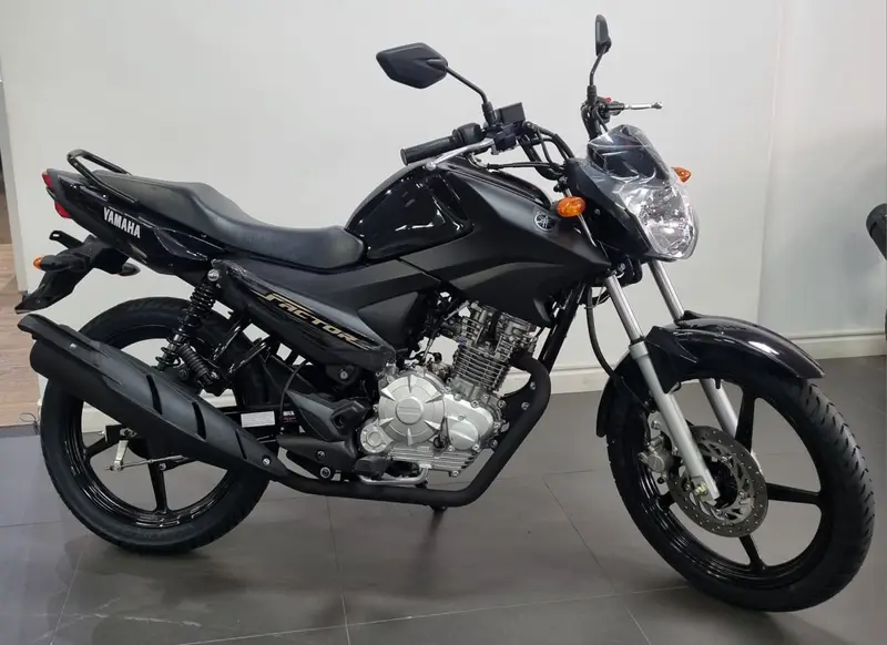 Yamaha YBR 125i Factor UBS