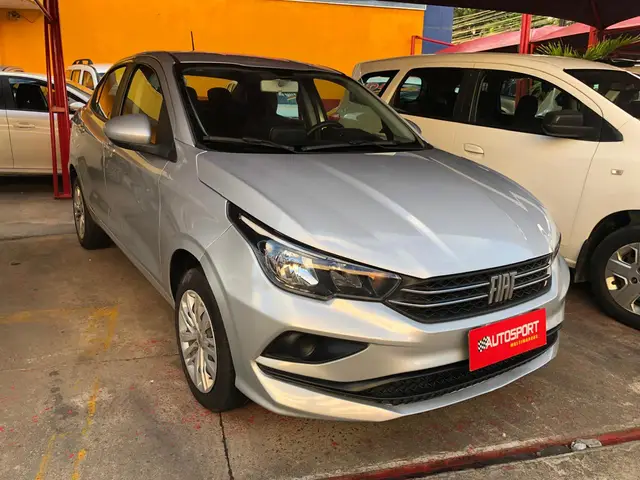 Carro Fiat Cronos 2023 Drive 1.0 (Flex) MT