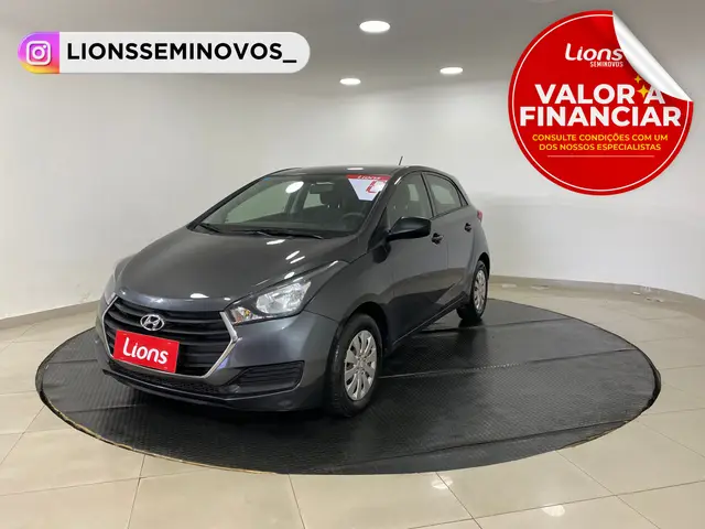 Carro Hyundai HB20 2018 1.0 Comfort (Flex)