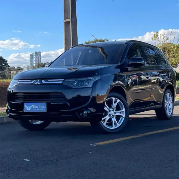 Carro Mitsubishi Outlander 2014 GT 3.0 V6