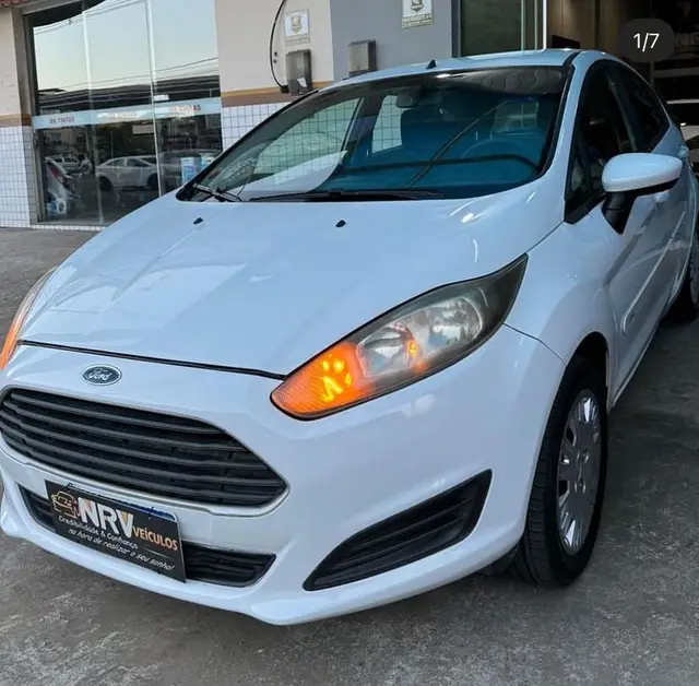 Carro Ford New Fiesta Hatch 2015 New Fiesta S 1.5 16V