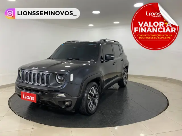 Carro Jeep Renegade 2020 Longitude 1.8 4x2 (Aut) (Flex)