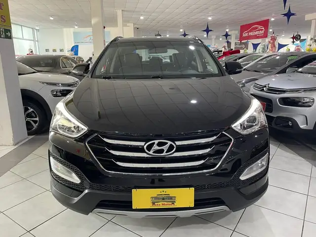 Carro Hyundai Santa Fe 2015 GLS 3.3L V6 4x4 (Aut) 5L