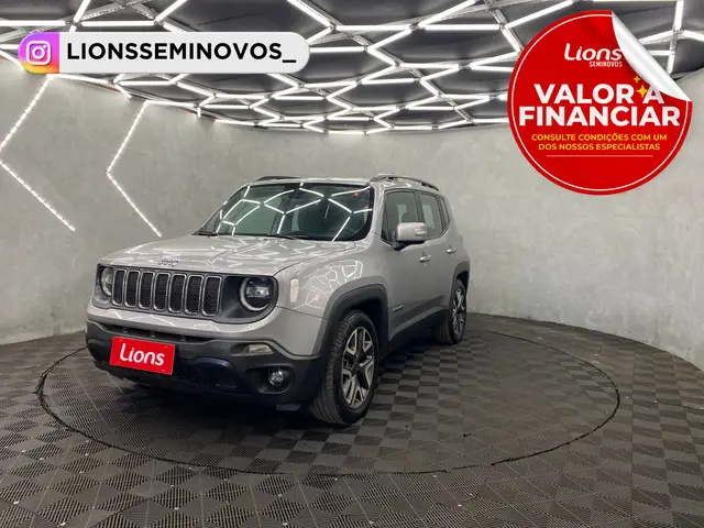 Carro Jeep Renegade 2021 Longitude 1.8 4x2 (Aut) (Flex)