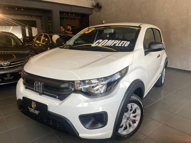 Carro Fiat Mobi 2023 Like 1.0 (Flex)