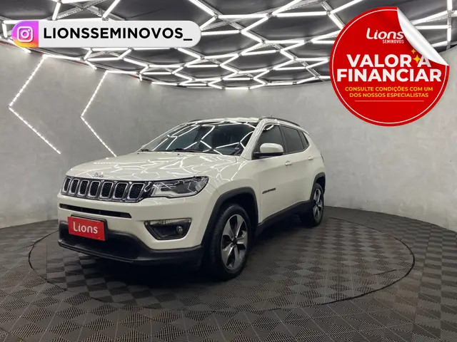 Carro Jeep Compass 2018 2.0 Longitude 4x2 (Aut) (Flex)