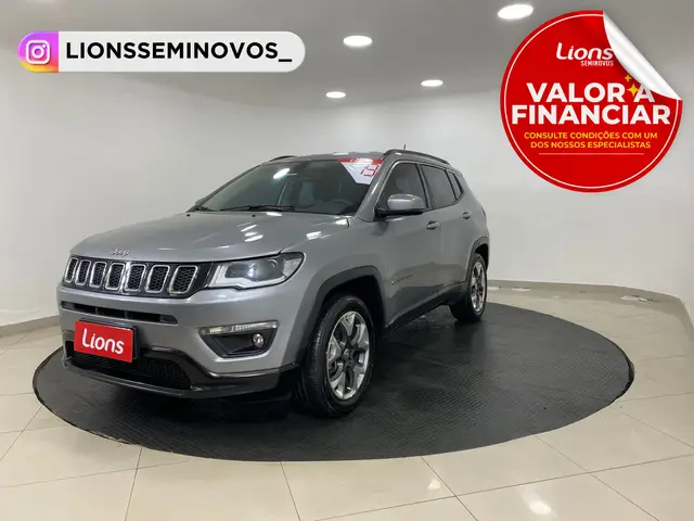 Carro Jeep Compass 2019 2.0 Longitude 4x2 (Aut) (Flex)