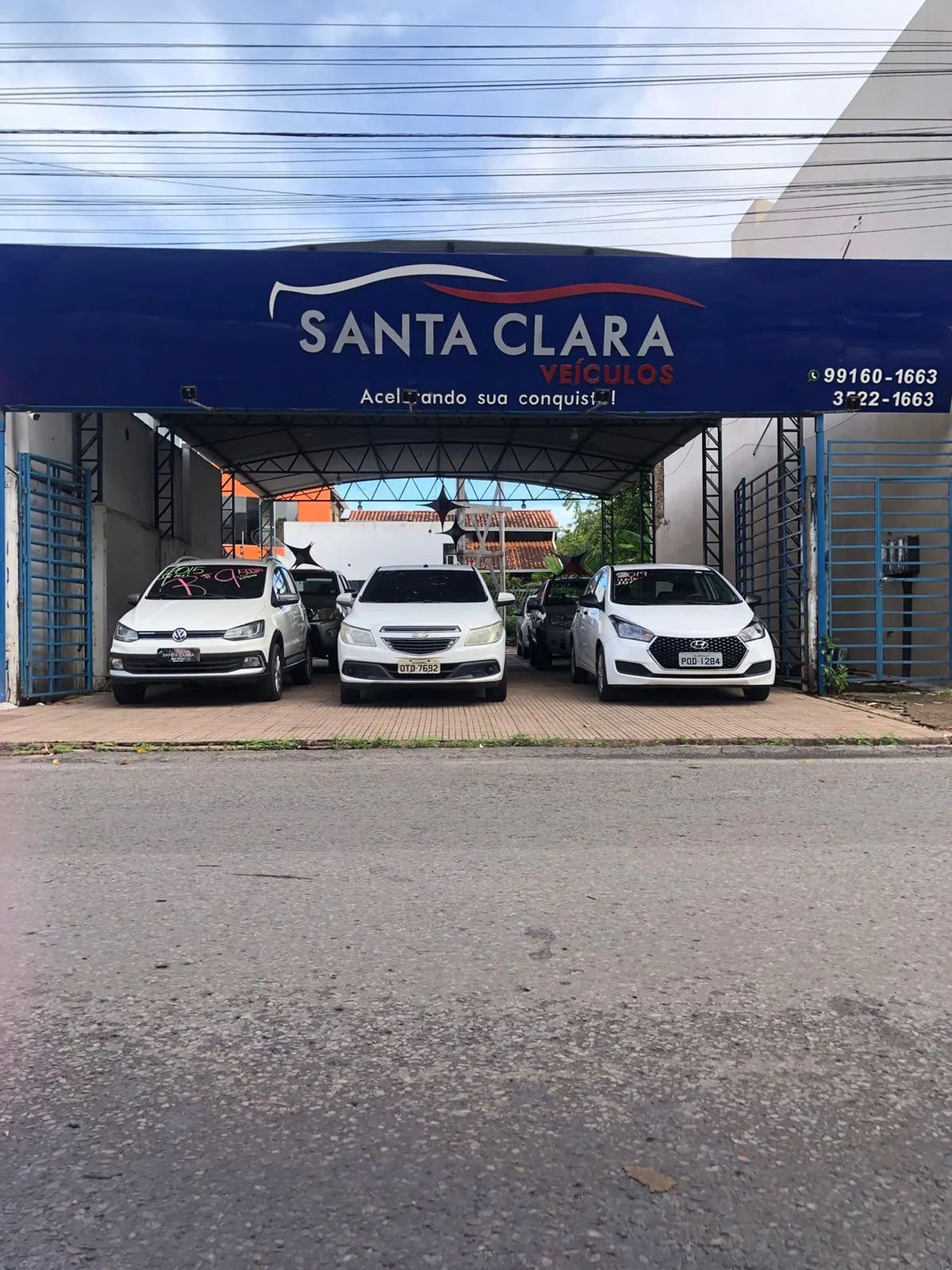 Fachada da loja Veículos à venda em SANTA CLARA - Santarém - PA | Mobiauto