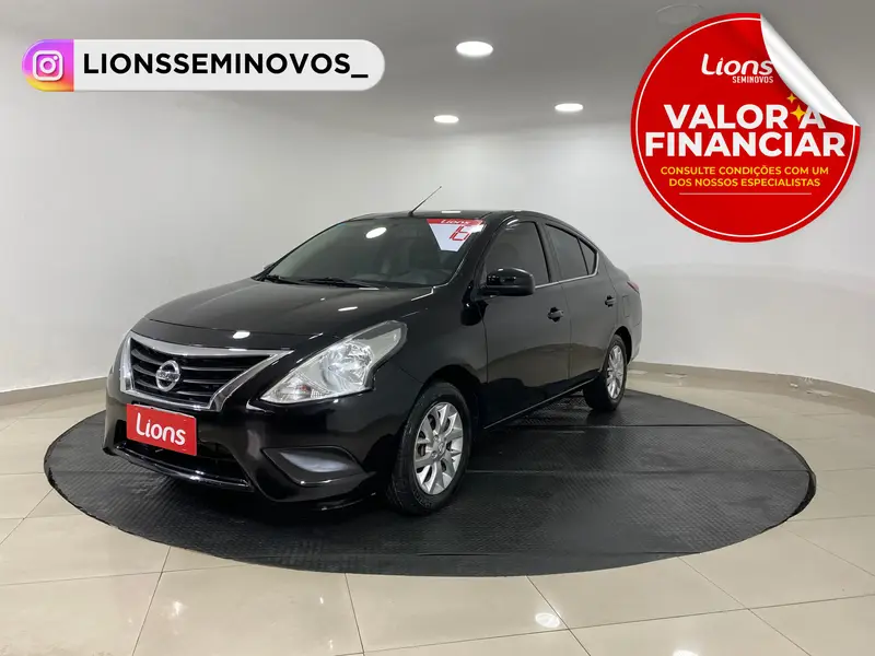 Nissan Versa 1.6 16V SV FlexStart CVT (Flex)
