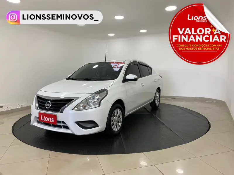 Nissan Versa 1.6 16V SV FlexStart CVT (Flex)