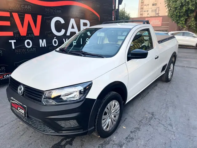Carro Volkswagen Saveiro 2020 Robust 1.6 MSI CS (Flex)