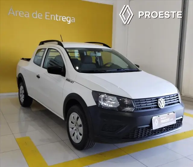 Carro Volkswagen Saveiro 2022 Robust 1.6 MSI CD (Flex)