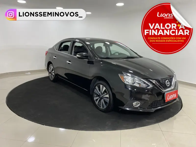 Nissan Sentra SV 2.0 16V CVT (Flex)