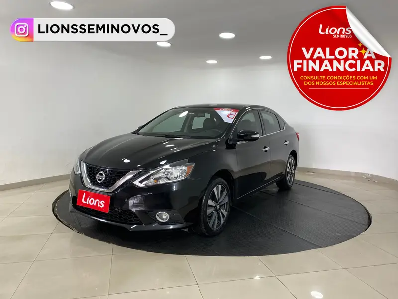 Nissan Sentra SV 2.0 16V CVT (Flex)