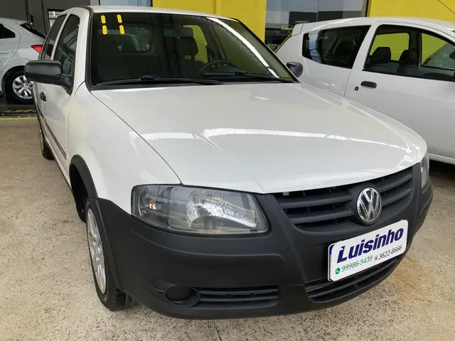 Carro Volkswagen Gol 2011 Titan 1.0 (G4) (Flex)