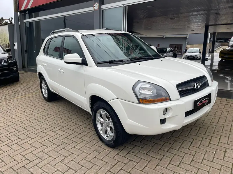 Hyundai Tucson GLS 2.0L 16v (Flex) (Aut)