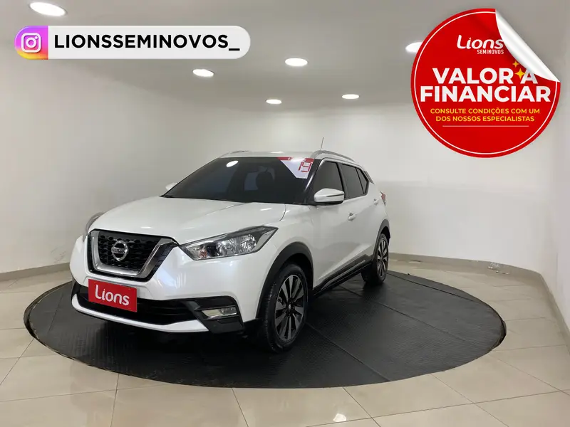 Nissan Kicks 1.6 SV CVT (Flex)