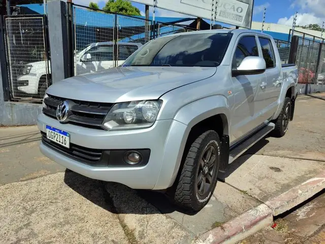 Carro Volkswagen Amarok 2012 2.0 TDi CD 4x4 Trendline