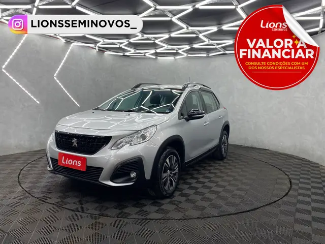 Carro Peugeot 2008 2022 Allure Pack 1.6