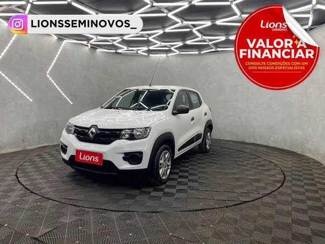 Carro Renault Kwid 2021 Zen 1.0 12v SCe (Flex)