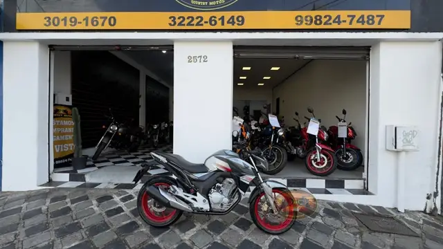 Moto Honda CB 250F Twister 2018 (ABS)