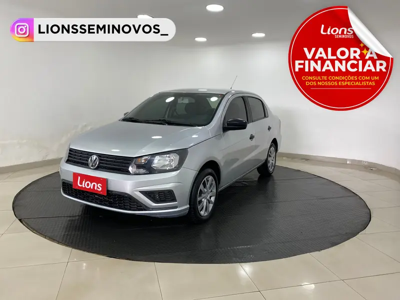 Volkswagen Voyage 1.6 MSI 8V (Flex)
