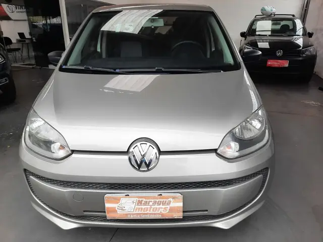 Carro Volkswagen Up! 2015 1.0 12v E-Flex take up! 4p