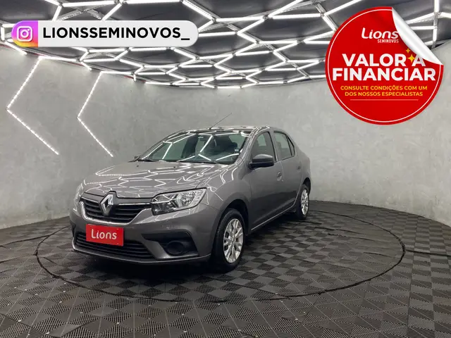 Carro Renault Logan 2023 Life 1.0 12V SCe (Flex)