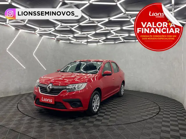 Carro Renault Logan 2020 Zen 1.0 12V SCe (Flex)