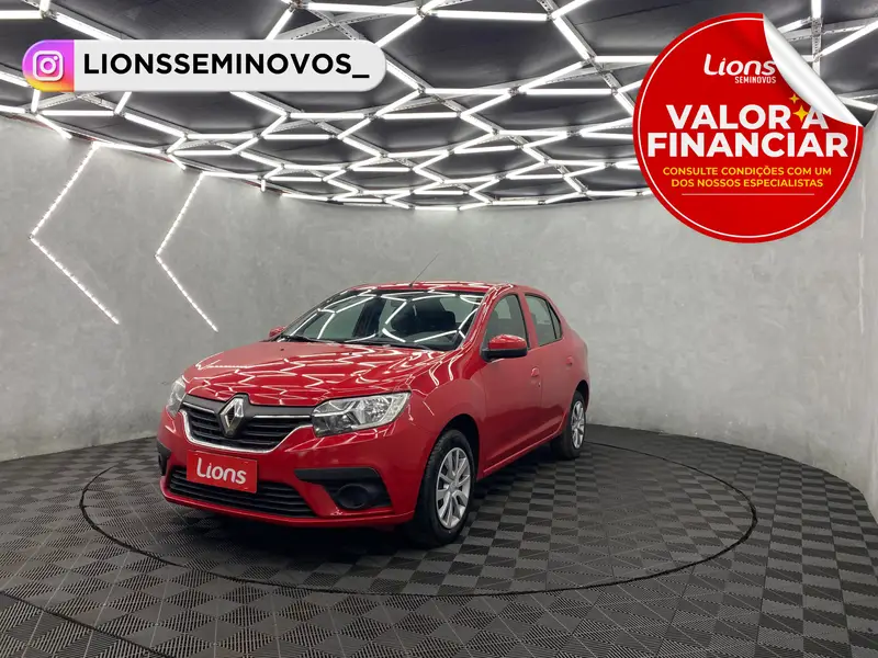 Renault Logan Zen 1.0 12V SCe (Flex)