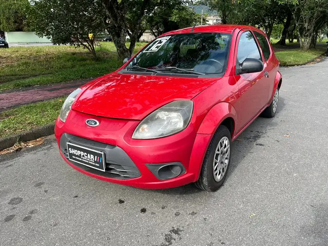Carro Ford Ka 2012 Ka 1.0 Fly (Flex)