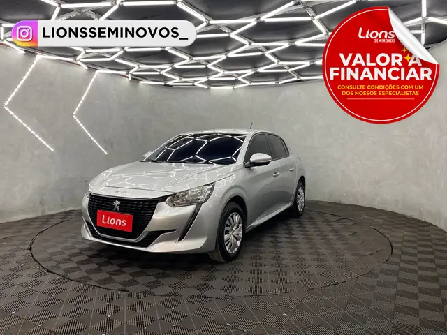Carro Peugeot 208 2022 Like 1.6 (Flex)
