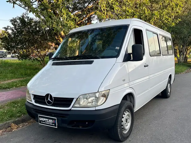 Carro Mercedes-Benz Sprinter 2006 VAN 313 2.2 CDI  Luxo (Longa)