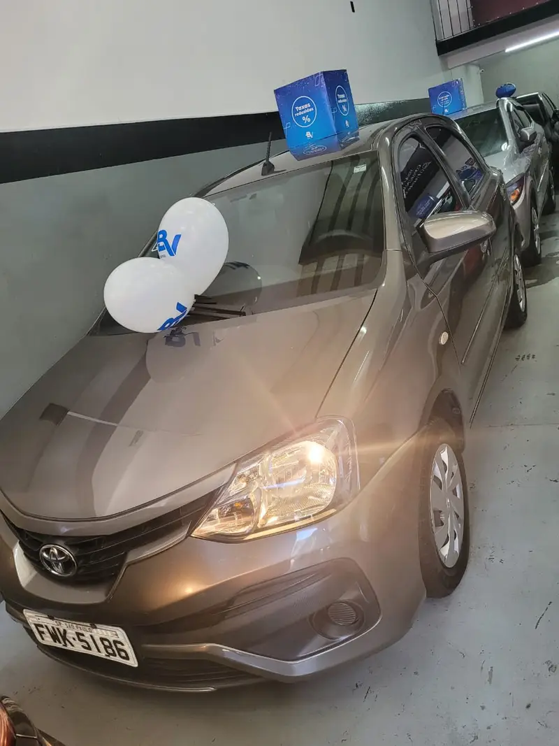 Toyota Etios XS 1.5 (Flex)