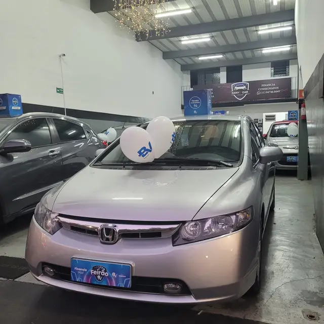 Carro Honda Civic 2008 Sedan LXS 1.8