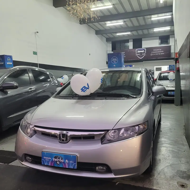 Honda Civic Sedan LXS 1.8