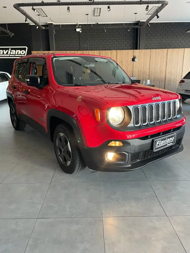 Carro Jeep Renegade 2016 Sport 1.8 4x2 (Flex)