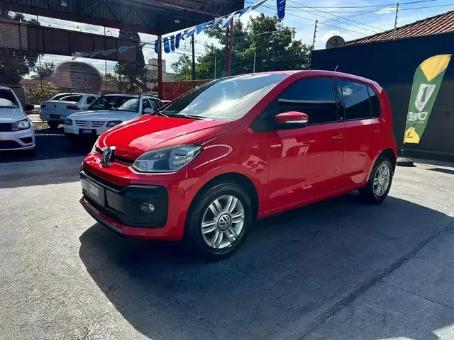 Carro Volkswagen Up! 2018 1.0 12v TSI E-Flex Move