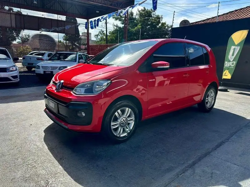 Volkswagen Up! 1.0 12v TSI E-Flex Move