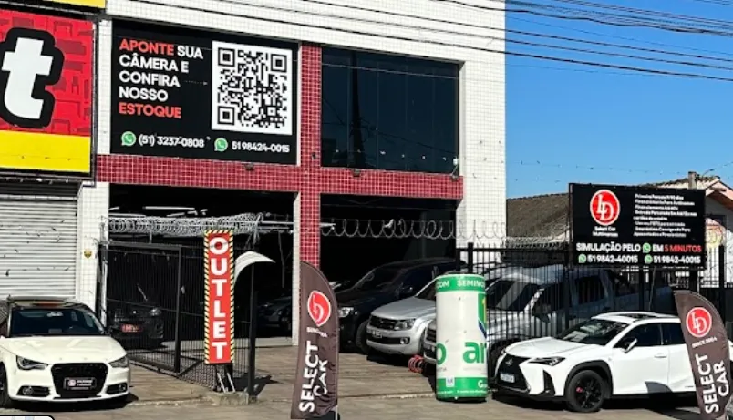 Fachada da loja Veículos à venda em LD Veículos e Utilitários - Porto Alegre - RS | Mobiauto