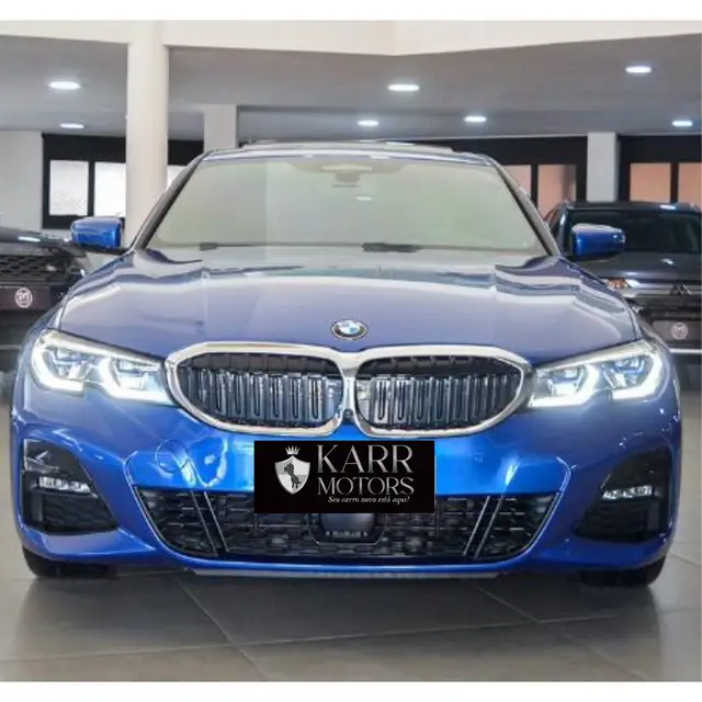 Carro BMW 330e 2021 M Sport 2.0 Turbo Híbrido (Aut)
