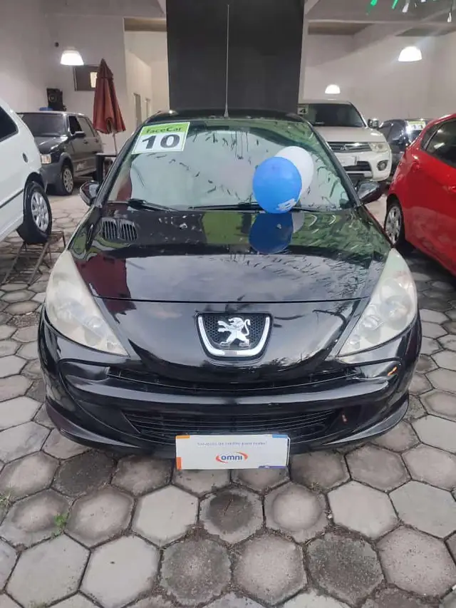 Carro Peugeot 207 2010 Hatch XR 1.4 8V (flex) 2p