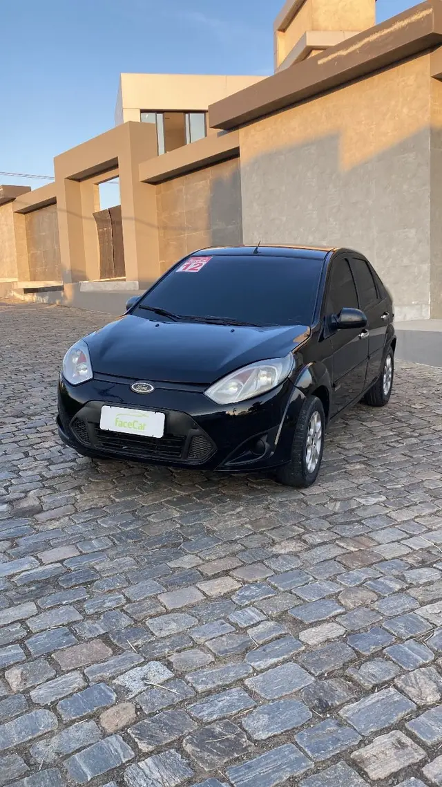 Carro Ford Fiesta Sedan 2012 1.6 (Flex)